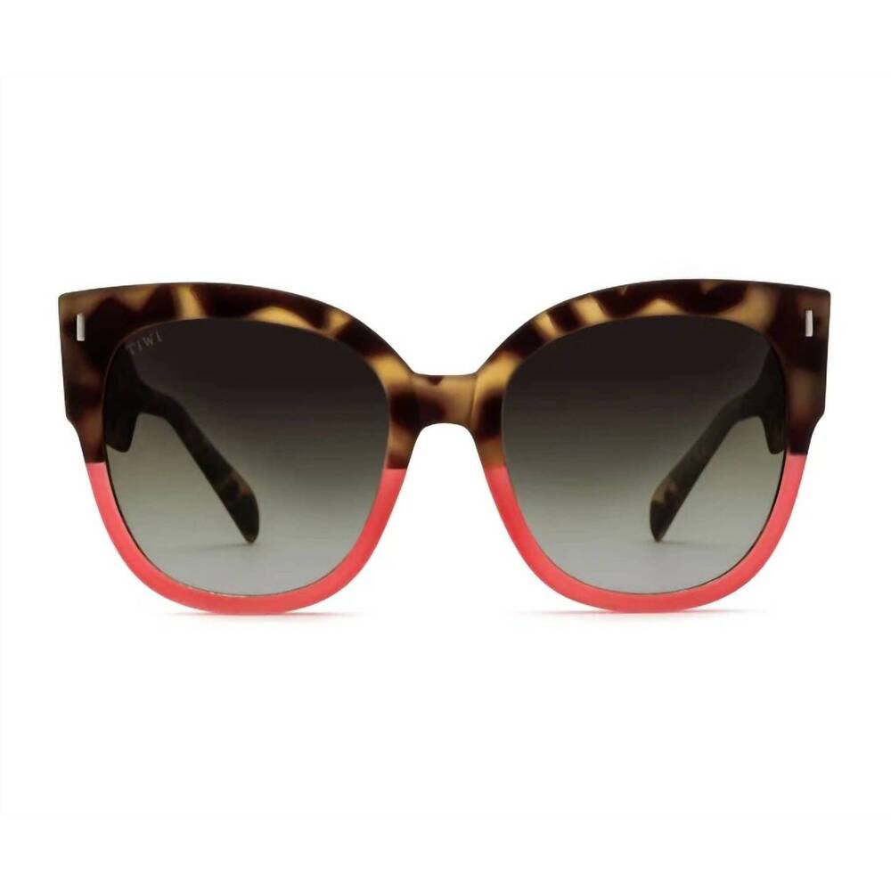 NEW TIWI biela aviator sunglasses in black